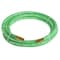 Continental 3/8" x 20' Green EPDM Rubber Air Hose, 250 PSI, 3/8" MNPT x MNPT HZG03830-20-11 - alternate 1